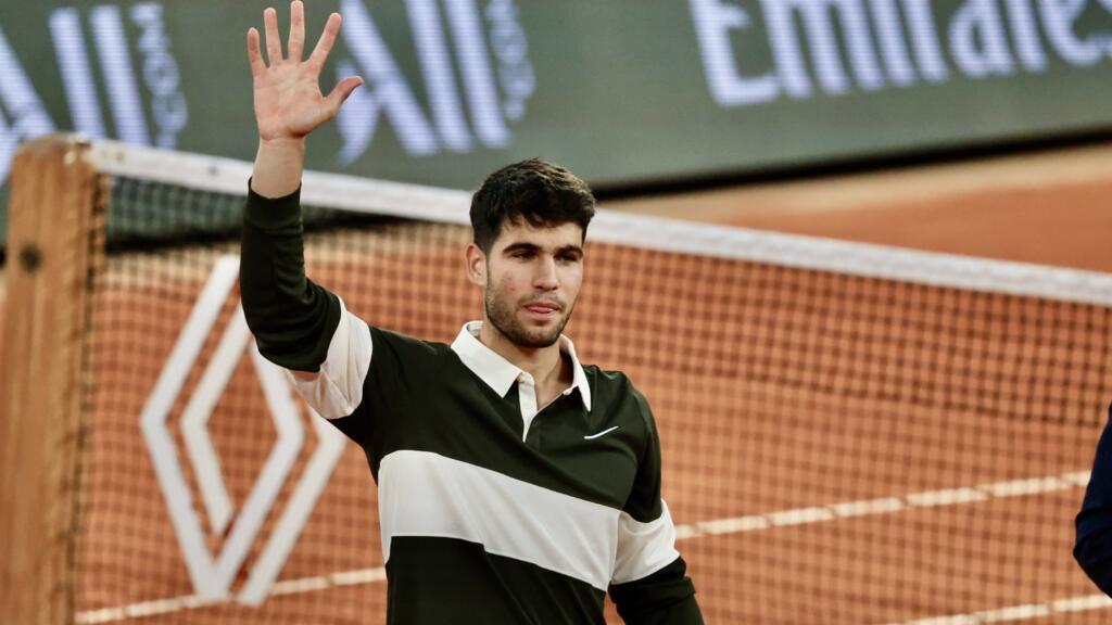 Roland-Garros : timide puis dominateur, Alcaraz dompte Musetti et défendra son titre en finale